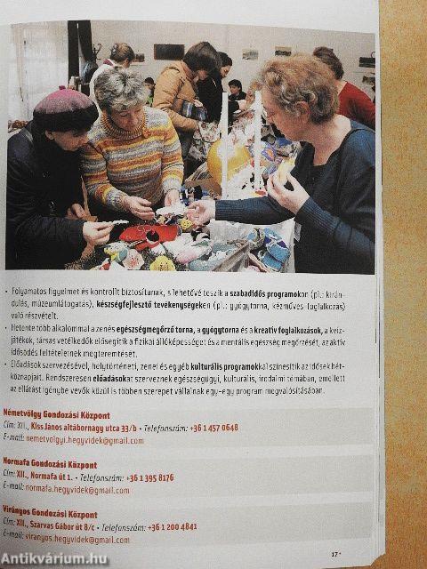 Idősekért a hegyvidéken