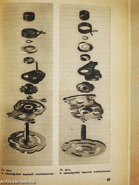 Pannonia motorkerékpárok kezelése és javítása