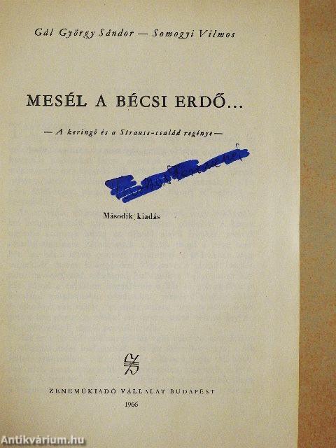 Mesél a bécsi erdő