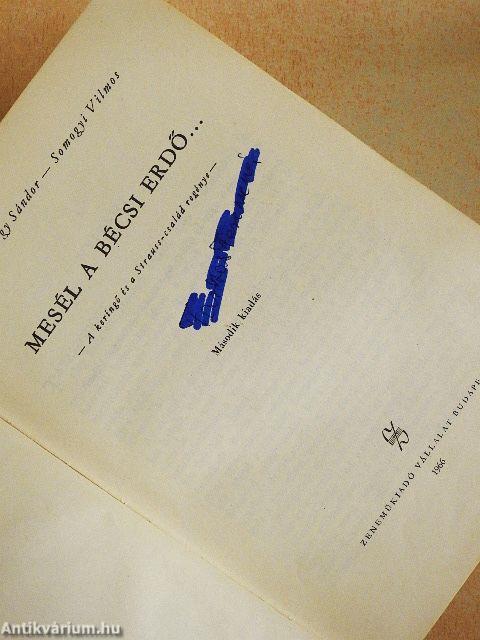 Mesél a bécsi erdő