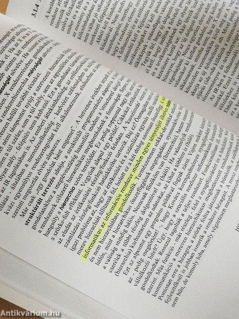 Ember - információ - rendszer