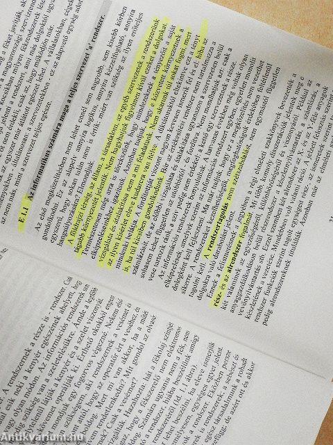 Ember - információ - rendszer