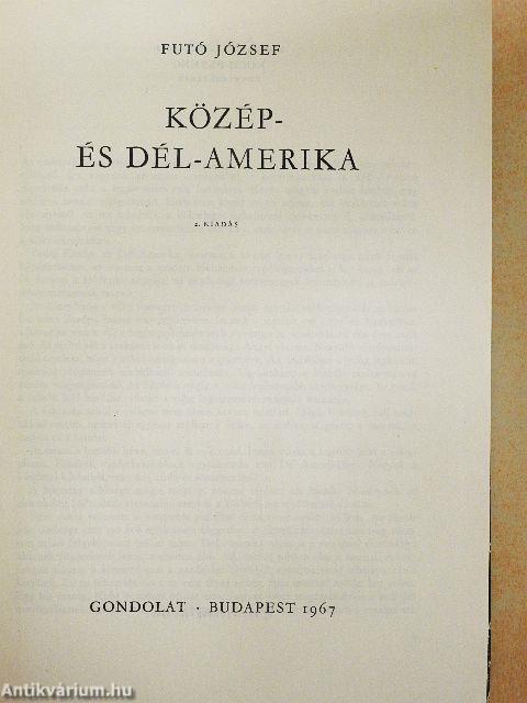 Közép- és Dél-Amerika