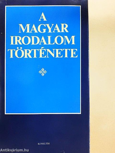 A magyar irodalom története
