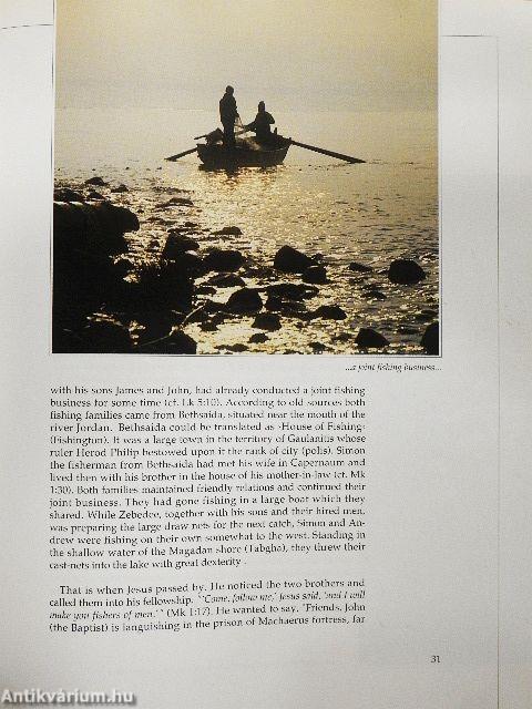 With Jesus through Galilee according to the fifth Gospel