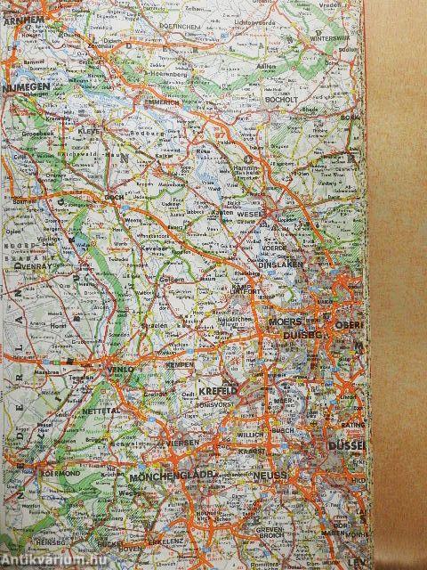 Shell Reiseatlas - Deutschland und Europa