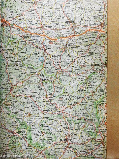 Shell Reiseatlas - Deutschland und Europa