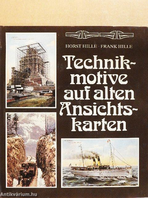 Technikmotive auf alten Ansichtskarten