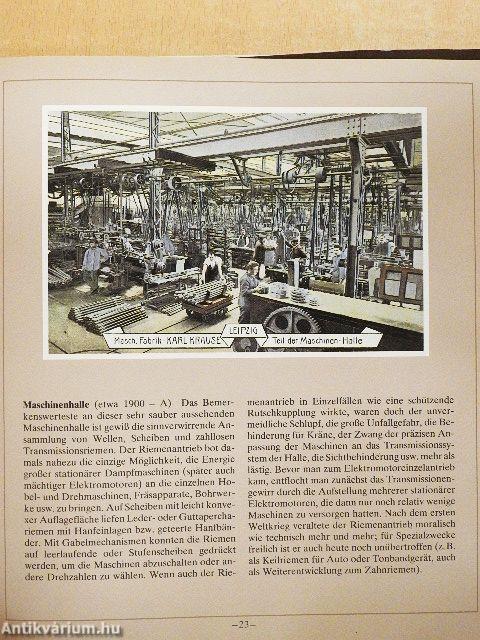 Technikmotive auf alten Ansichtskarten