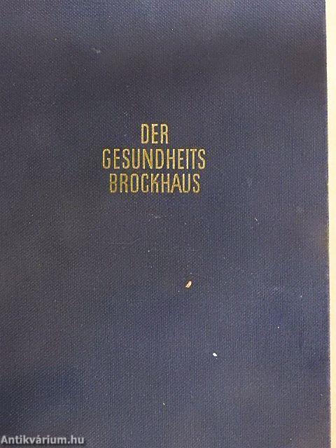 Der Gesundheits Brockhaus