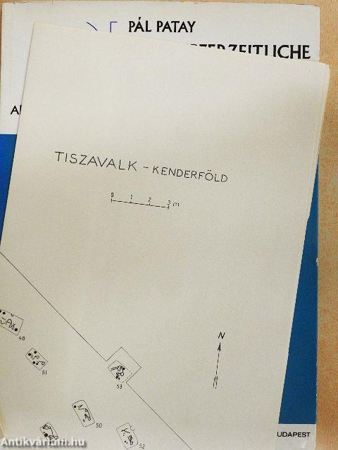 Das Kupferzeitliche Gräberfeld  von Tiszavalk-Kenderföld