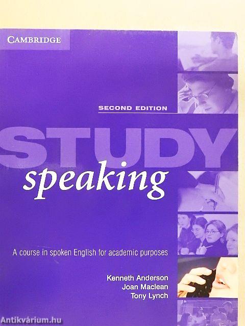 Study Speaking