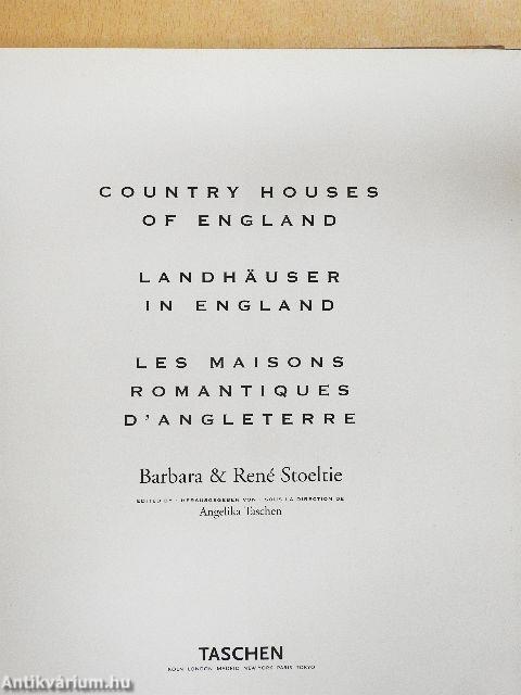 Country Houses of England