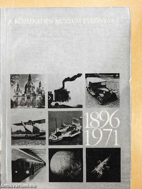 A Közlekedési Múzeum Évkönyve I.