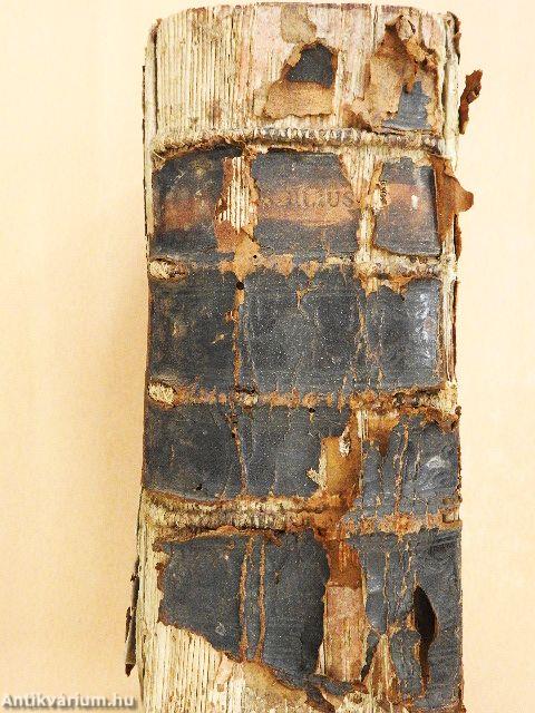 P. Virgilii Maronis opera I-III. (rossz állapotú)