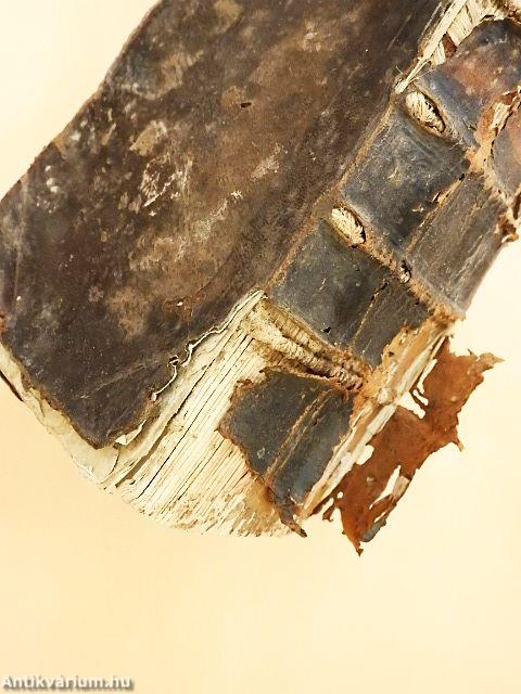 P. Virgilii Maronis opera I-III. (rossz állapotú)