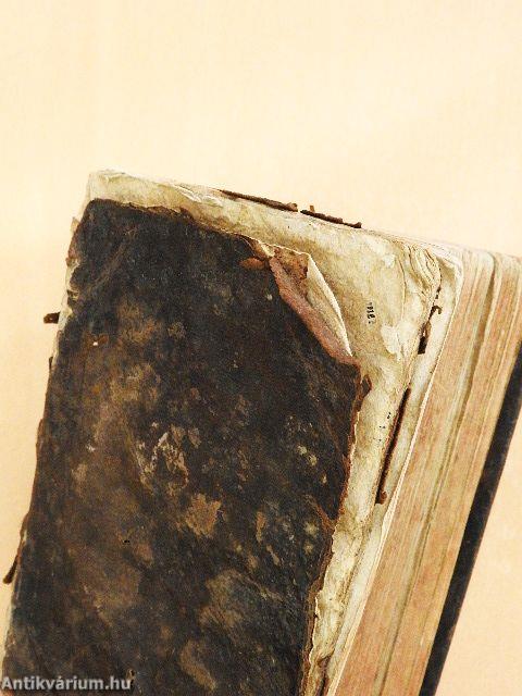 P. Virgilii Maronis opera I-III. (rossz állapotú)