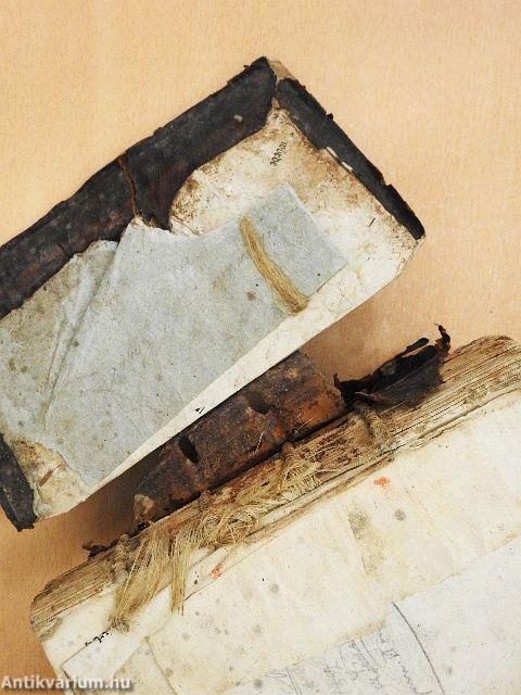 P. Virgilii Maronis opera I-III. (rossz állapotú)