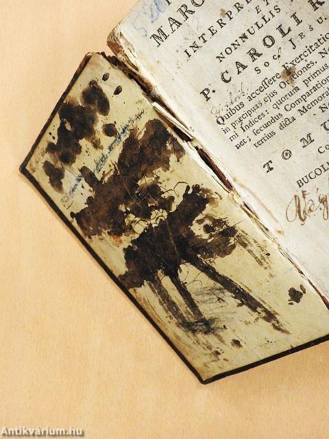 P. Virgilii Maronis opera I-III. (rossz állapotú)