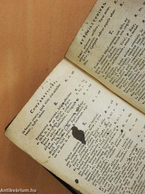 P. Virgilii Maronis opera I-III. (rossz állapotú)