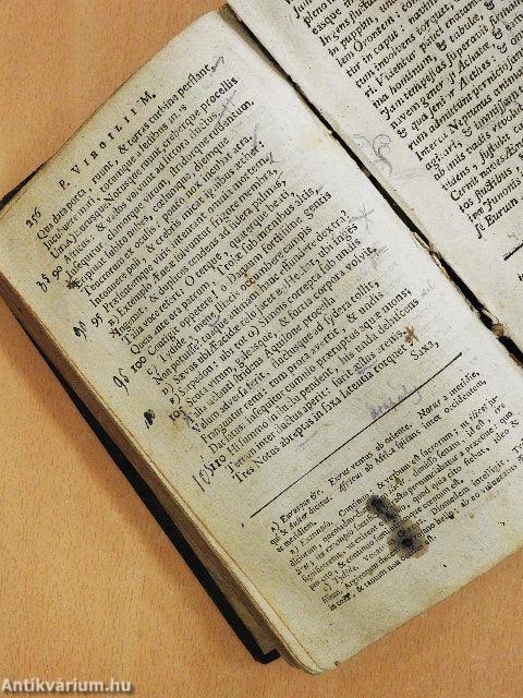 P. Virgilii Maronis opera I-III. (rossz állapotú)