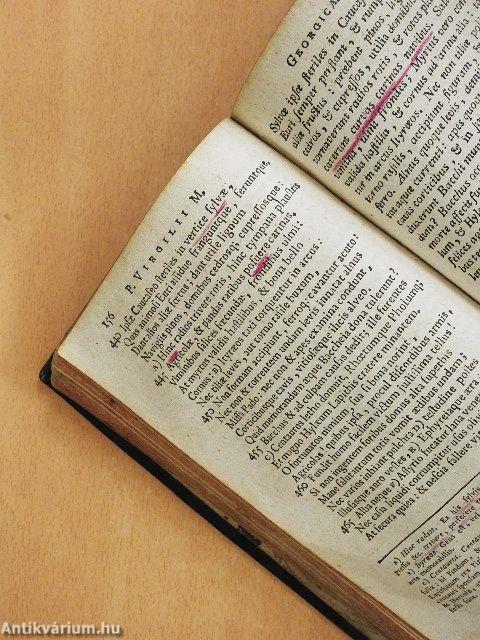 P. Virgilii Maronis opera I-III. (rossz állapotú)