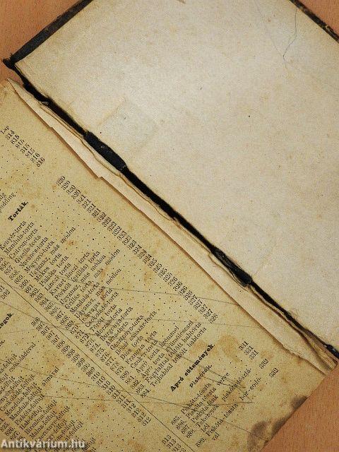 Szegedi uj szakácskönyv (rossz állapotú)