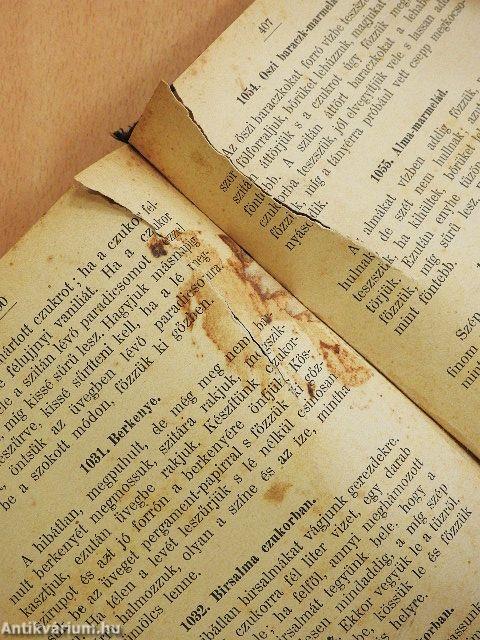 Szegedi uj szakácskönyv (rossz állapotú)