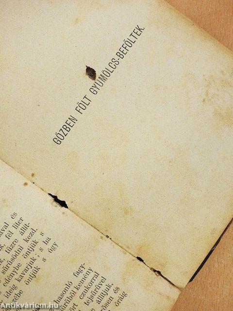 Szegedi uj szakácskönyv (rossz állapotú)