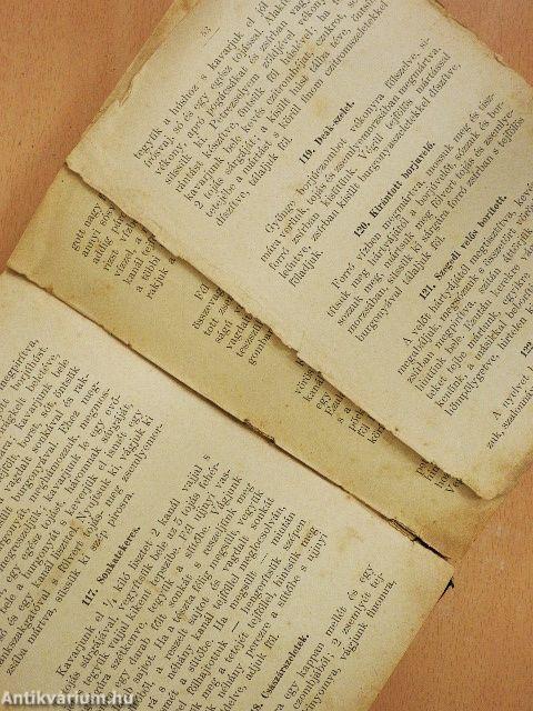 Szegedi uj szakácskönyv (rossz állapotú)