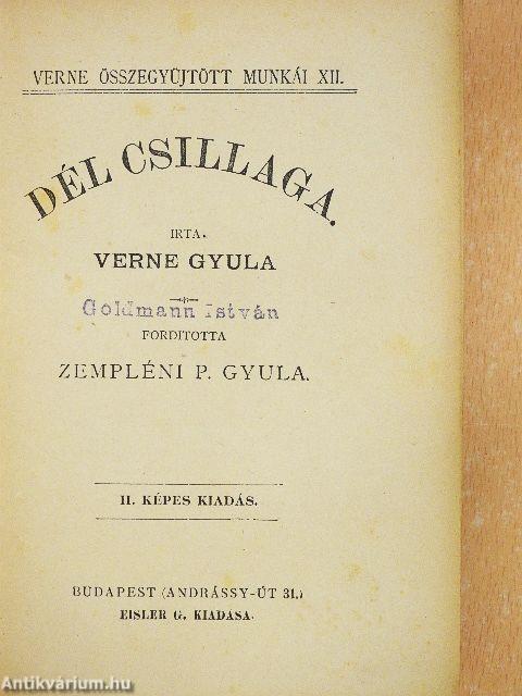 Dél csillaga (rossz állapotú)