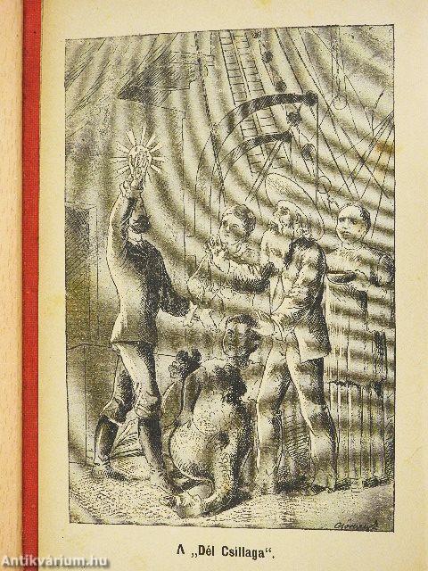 Dél csillaga (rossz állapotú)