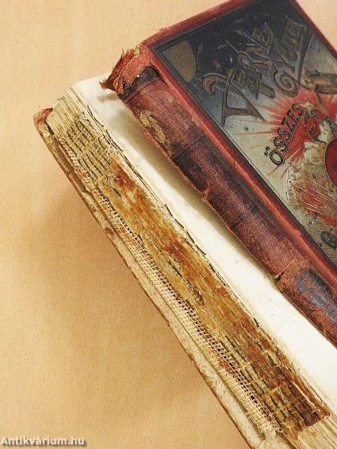 Tizenötéves kapitány (rossz állapotú)