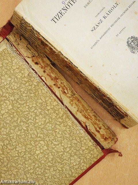 Tizenötéves kapitány (rossz állapotú)