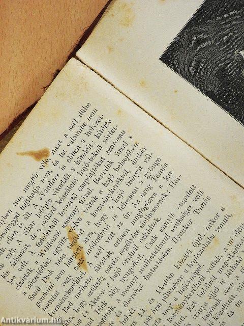 Tizenötéves kapitány (rossz állapotú)