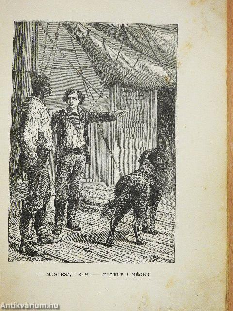 Tizenötéves kapitány (rossz állapotú)