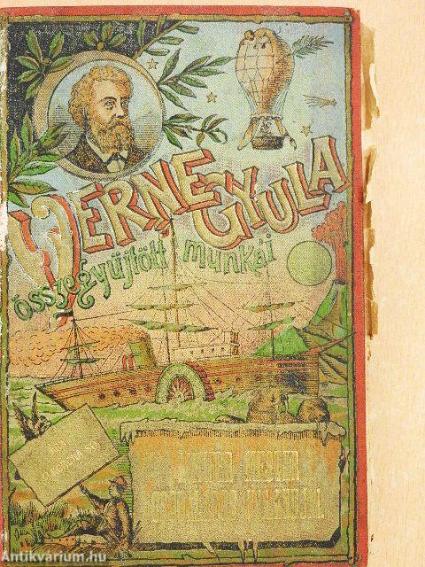 Antifer mester csudás kalandjai (rossz állapotú)