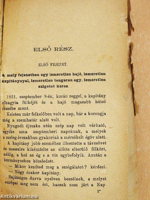 Antifer mester csudás kalandjai (rossz állapotú)