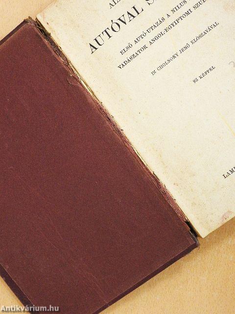 Autóval Szudánba (rossz állapotú)