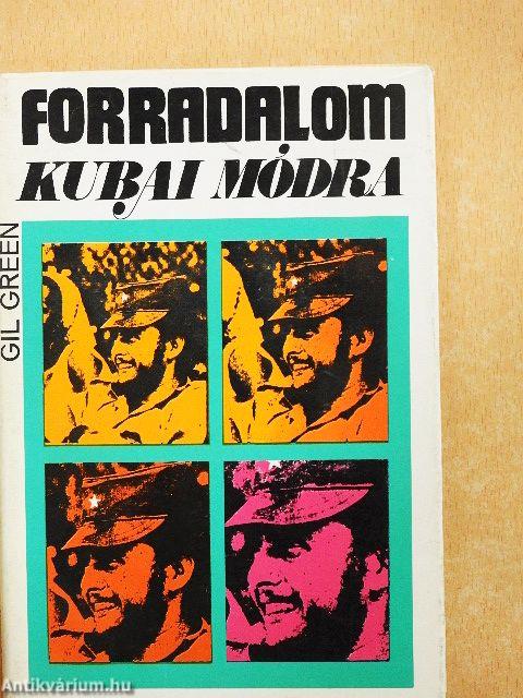 Forradalom kubai módra