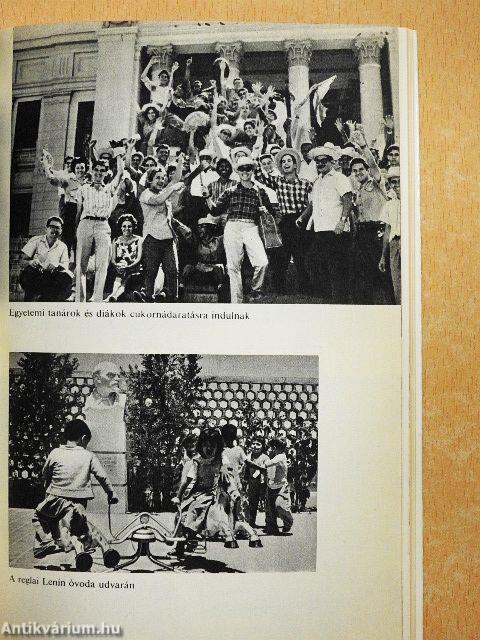 Forradalom kubai módra