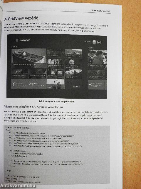 Windows 8 fejlesztés lépésről lépésre