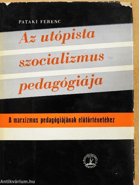 Az utópista szocializmus pedagógiája