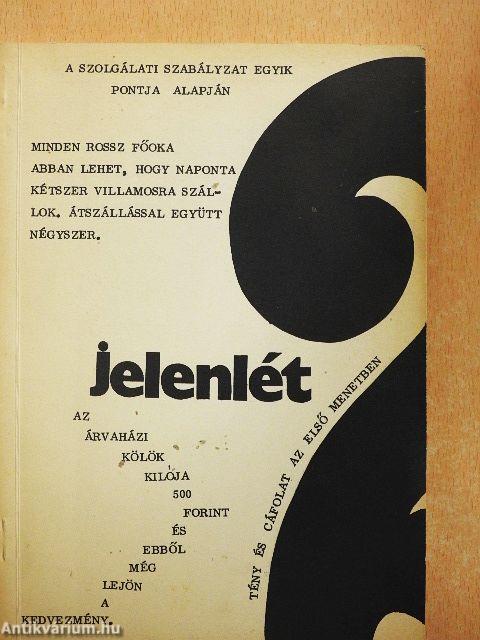 Jelenlét