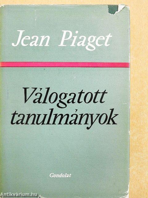 Válogatott tanulmányok