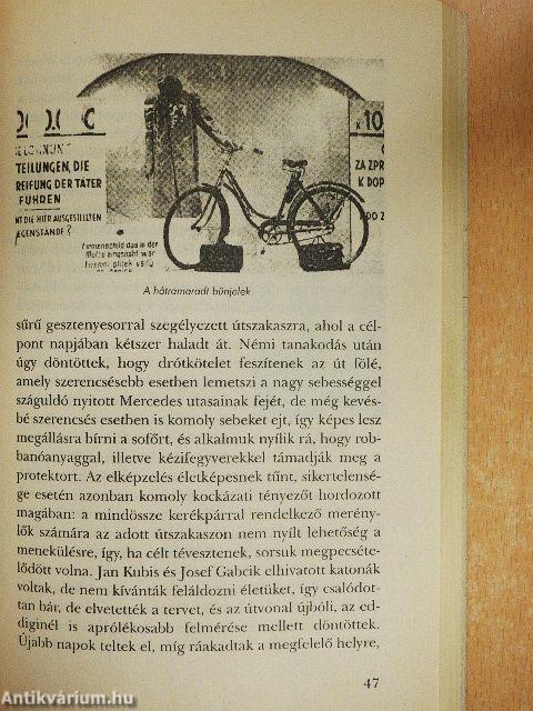 Kémek és hírszerzők a III. Birodalomban