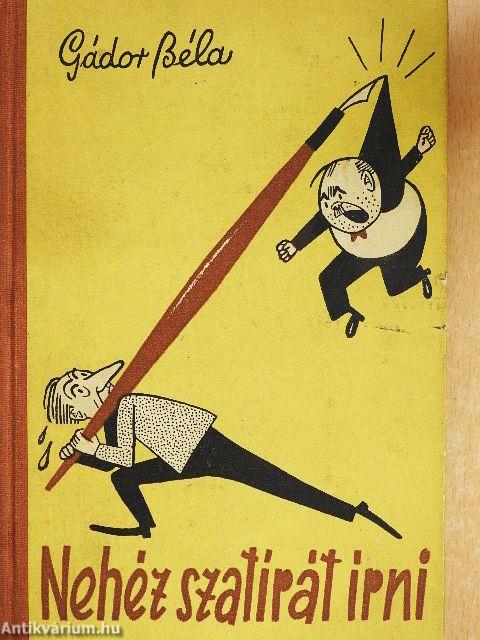 Nehéz szatírát írni