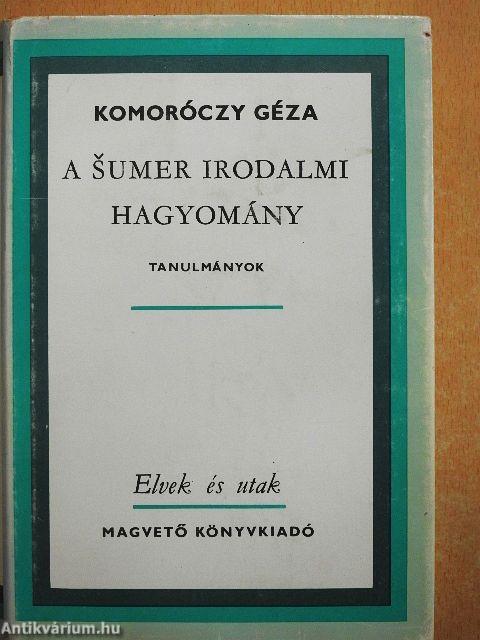 A sumer irodalmi hagyomány