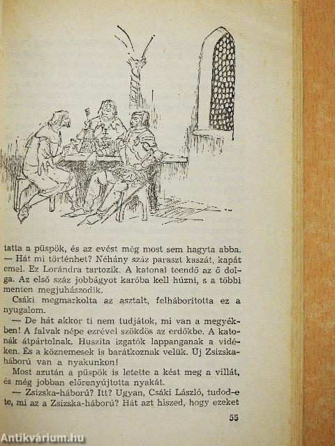 Az erdőntúli veszedelem