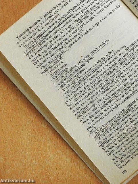 Klinikai ismeretek a szülészet-nőgyógyászat köréből ápolónők részére